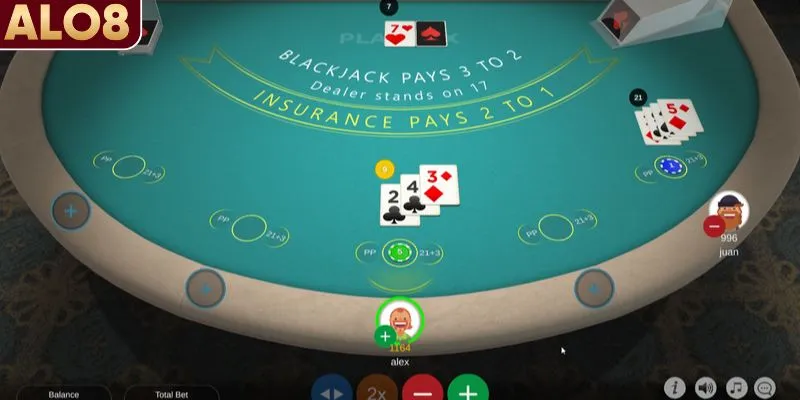Bỏ túi bí mật tham gia blackjack thắng lớn