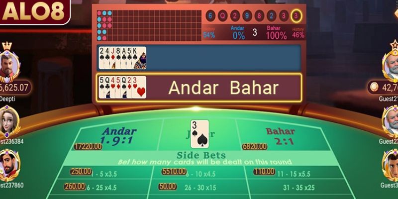 Những lỗi hay gặp khi dùng chiến thuật Andar Bahar